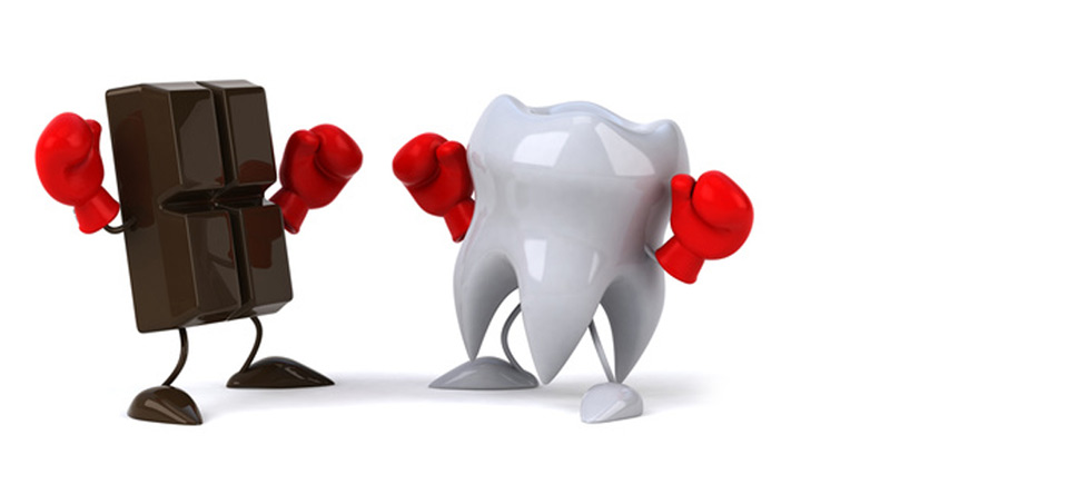 Contre les caries